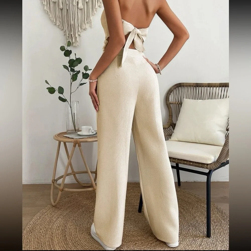 Apricot 2 Piece Set - Picture 2 of 5